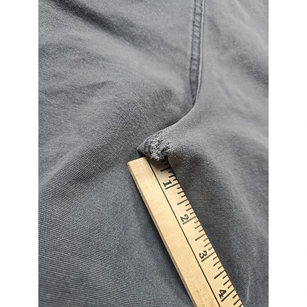 Carhartt Men's 40 Relaxed Fit Carpenter Shorts Gray Used Condition SEE ITEM INFO